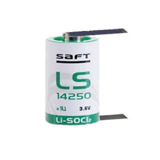 SAFT LS14250 1/2AA 3,6VOLT tagged