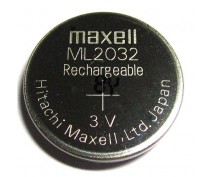 MAXEL ML2032 RECHARGEABLE BUTTONCELL 3V
