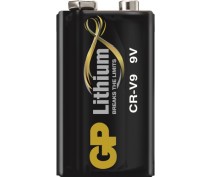 GP 9VOLT LITHIUM