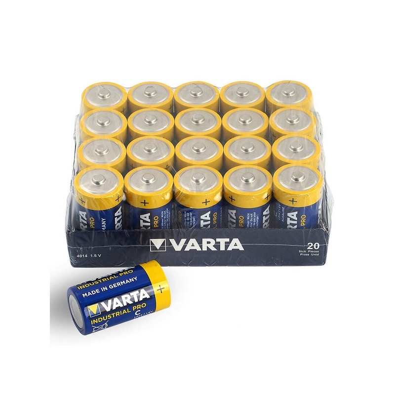 LR14 BABY C Battery - Varta