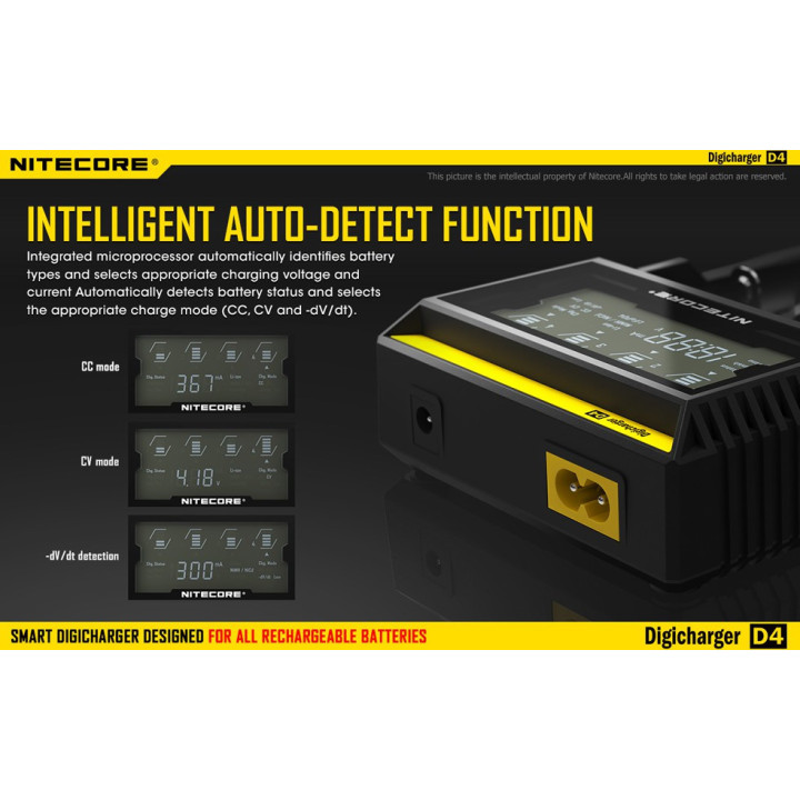 Nitecore Digicharger D4
