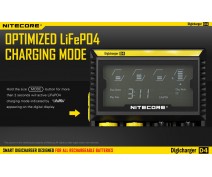 Nitecore Digicharger D4