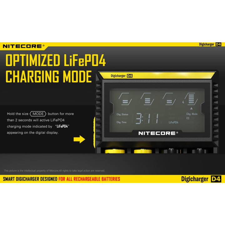 Nitecore Digicharger D4