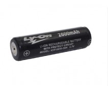 LY-ON ICR18650-26F PROTECTED 2600Mah