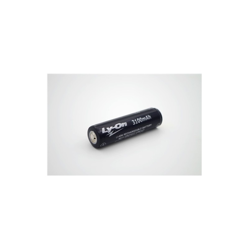 LY-ON NCR18650A PROTECTED 3100Mah