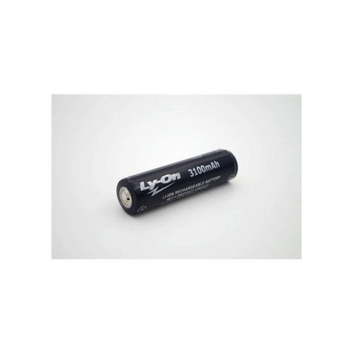 LY-ON NCR18650A PROTECTED 3100Mah