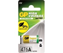 Alkaline batterij  GP476A,px28a,LR44