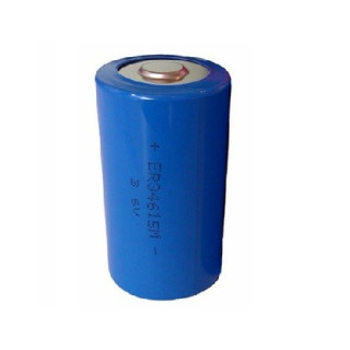 BATTERY ER34615M D-size 3,6VOLT with U-tag
