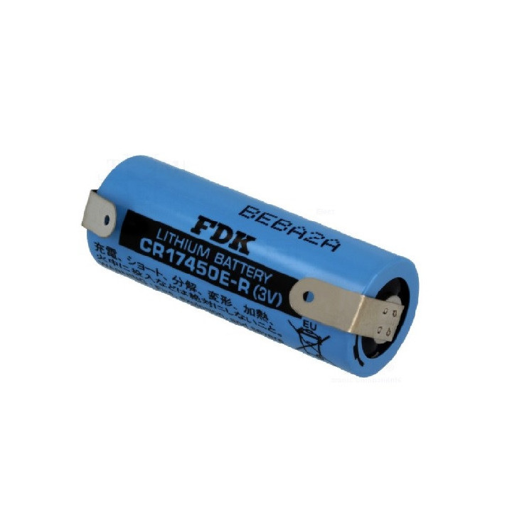 BATTERY LITHIUM CR17450