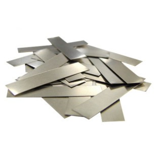 10 STUKS NIKKEL SOLDEERLIP 35x6x0,12mm