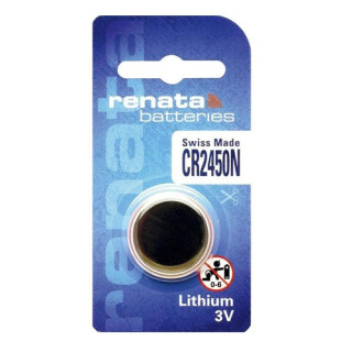 BUTTONCELL LITHIUM RENATA CR2450N