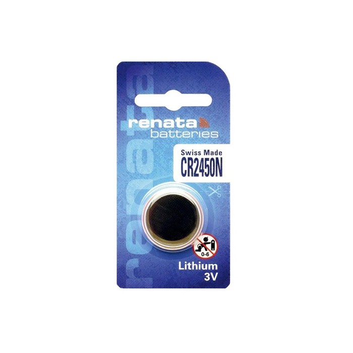 BUTTONCELL LITHIUM RENATA CR2450N