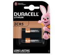 FOTOBATTERIJ Duracell DL245, 2CR5