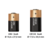 lithium batteries 3volt