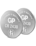 CR2430 Lithium buttoncells